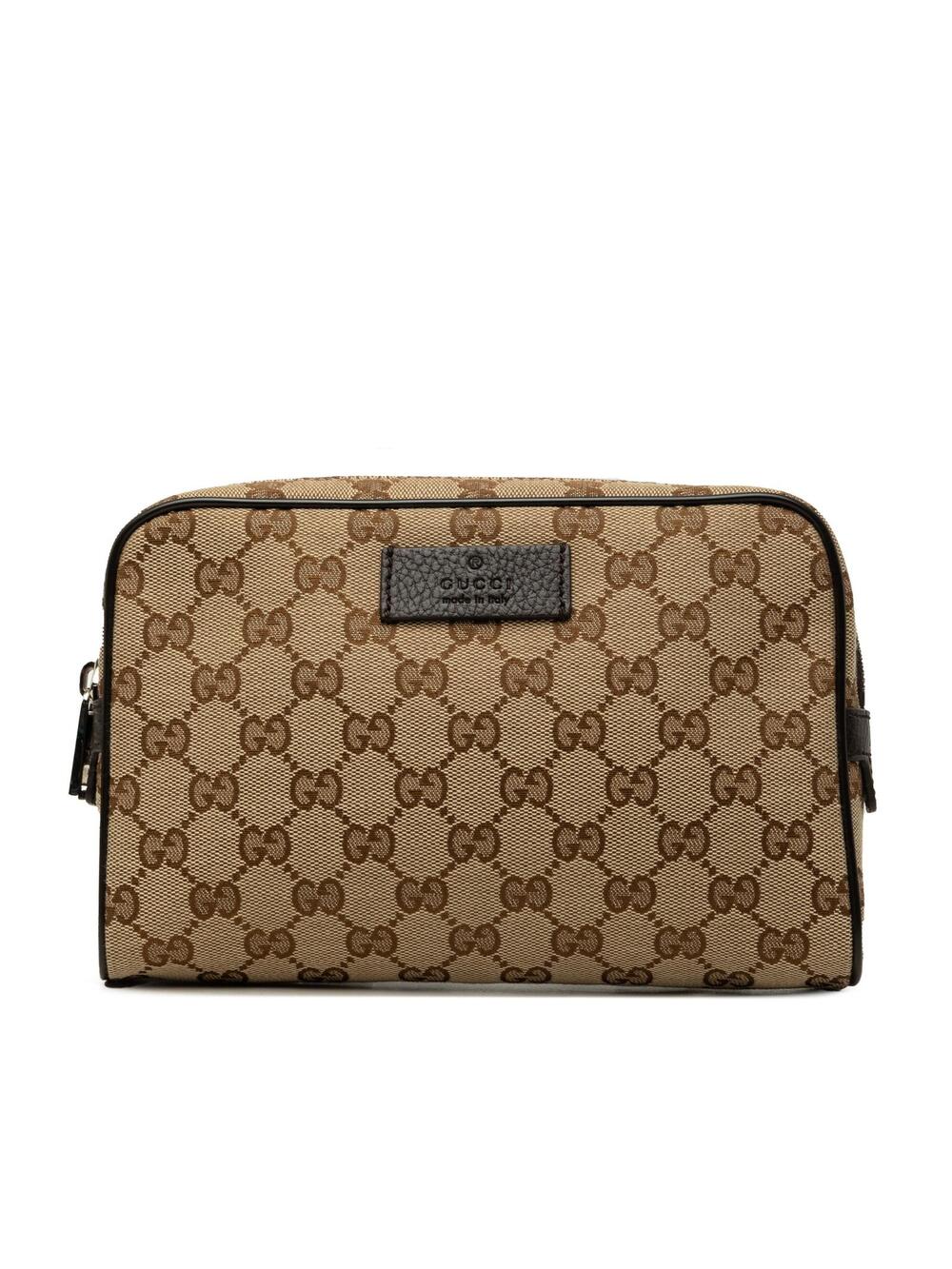 Gucci Gg Canvas Belt Bag Pre-Loved #362476G77B